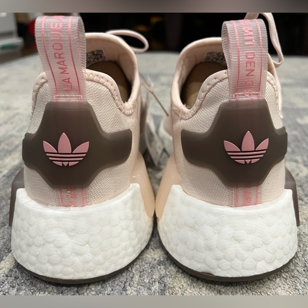 NWT Women’s adidas NMD R1 Wonder Quartz Earth Strata size 7.5 - Picture 10 of 16